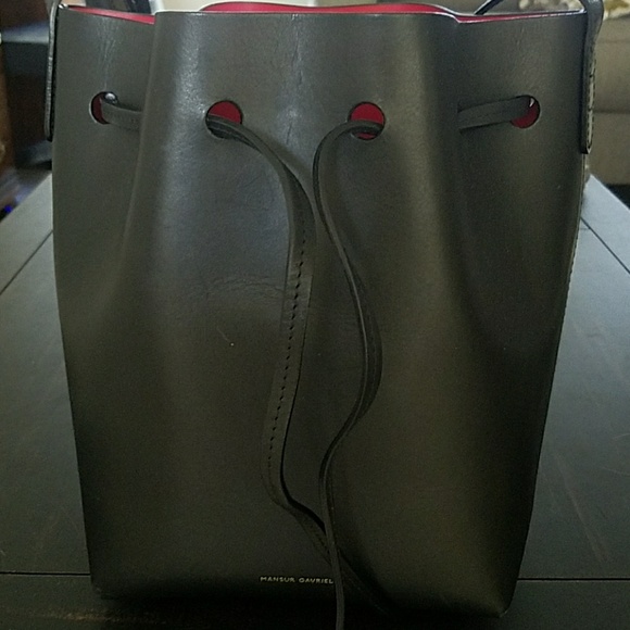 Mansur Gavriel Handbags - Mansur gavriel mini bucket